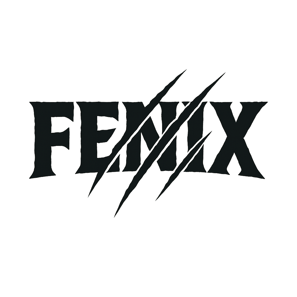 FENIX MUAY THAI SHORTS - CLASSIC GOLD MS1904