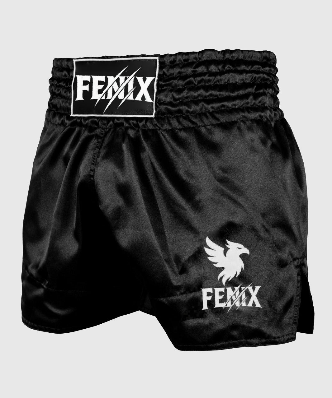 FENIX MUAY THAI SHORTS - CLASSIC BLACK MS1901